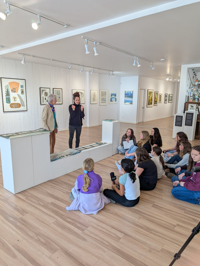 Activité au Centre d’art d’Argenteuil