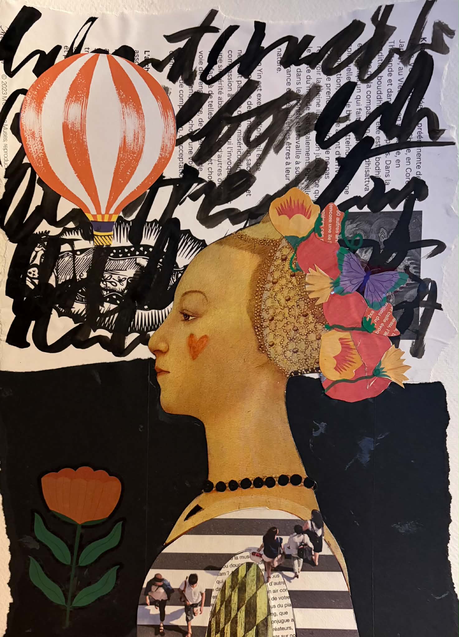 Soirée Collage
