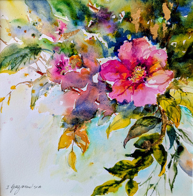 Atelier aquarelle – Les fleurs