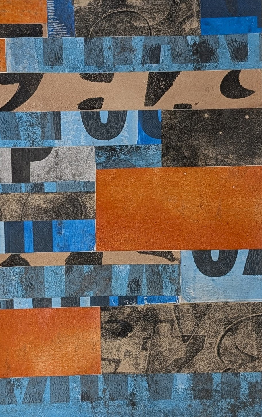 Atelier d'impression sur plaques Gelli avec Lise-Anne Bernatchez