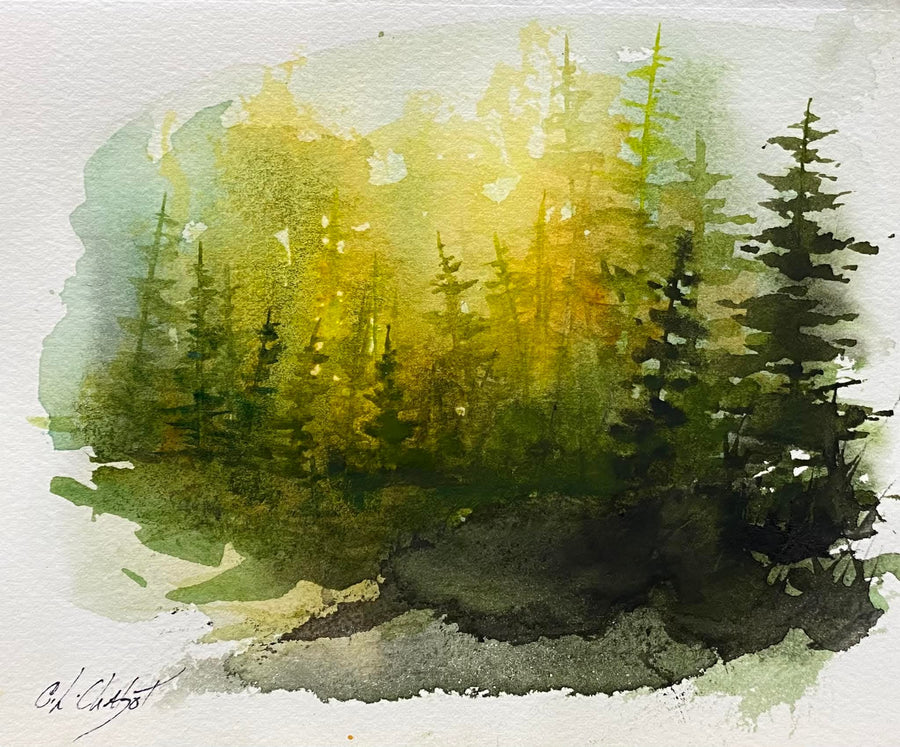 Atelier encre et aquarelle 6 novembre