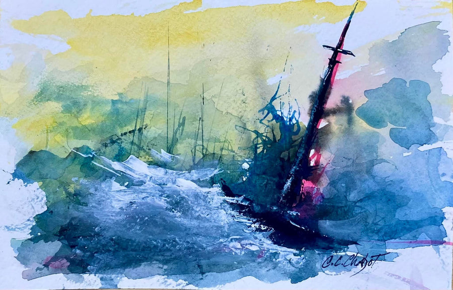 Ateliers encre et aquarelle 30 octobre, 6 et 13 novembre