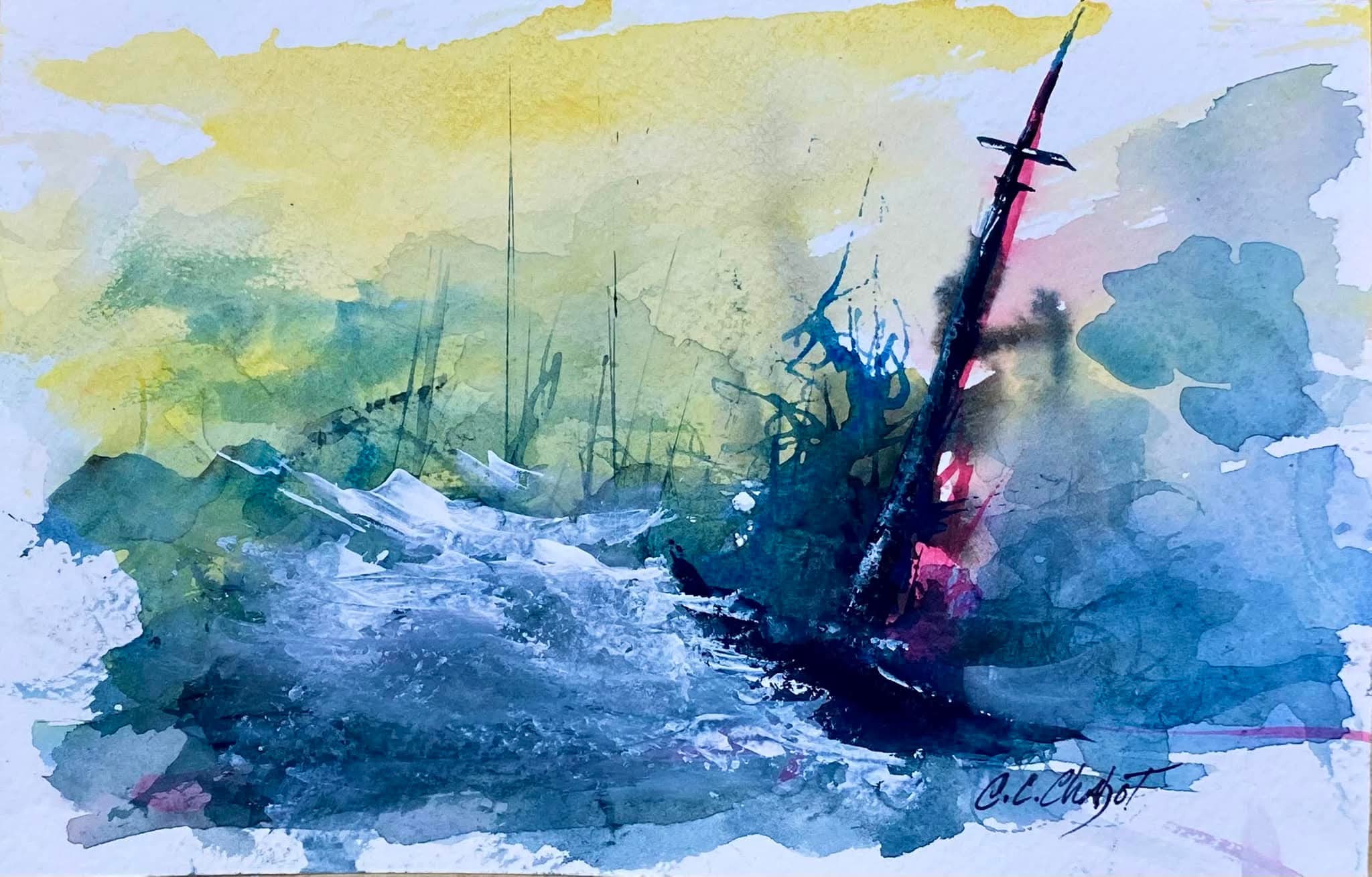 Atelier d'encre et d'aquarelle avec Carole Louise Chabot