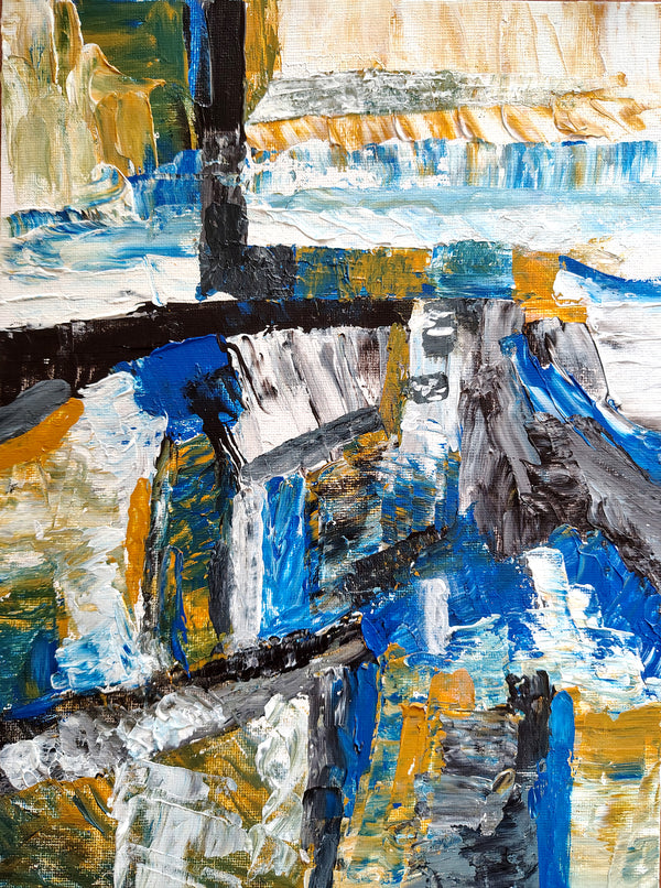 50th Anniversary Workshop + In the Style of Riopelle October 14