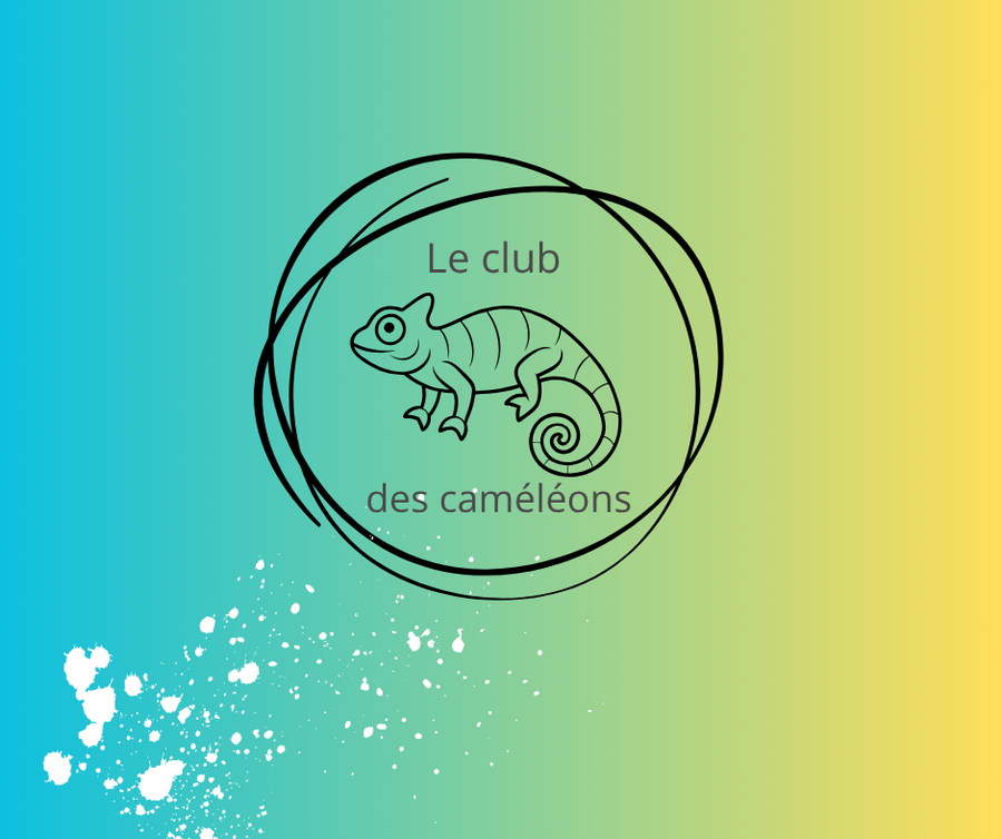 Le club des Caméléons Atelier créatif pour les jeunes 9 septembre
