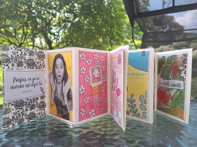 Atelier création de zines