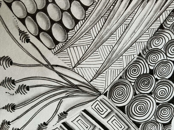 Introduction to meditative drawing and zen doodling October 30 and November 6