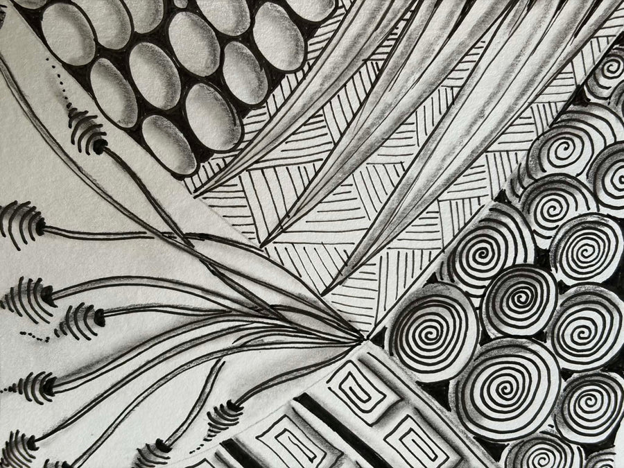 Initiation au dessin méditatif et au gribouillage zen 30 octobre et 6 novembre