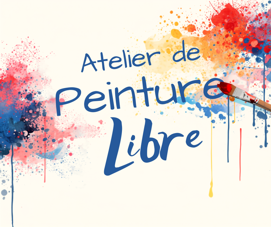 Atelier libre de peinture 21 septembre
